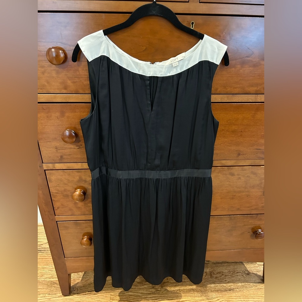 Loft sleeveless dress 12P